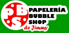 PAPELERÍA BUBBLE SHOP DE JIMMY